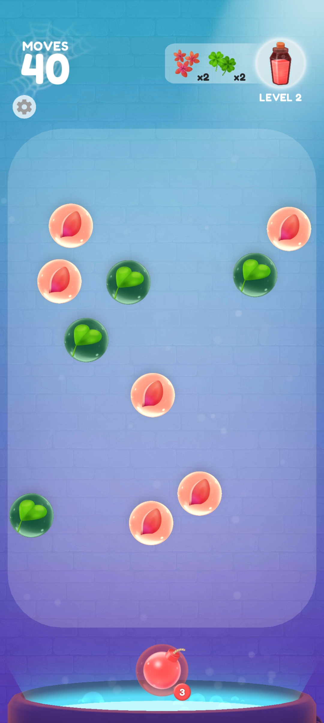 Bubble Fusion mobile power-up screenshot